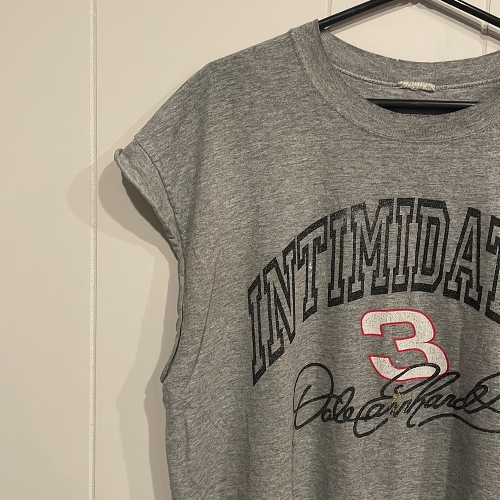Vintage Dale Earnhardt Intimidator #3 Cut Off Shirt - Picture 3 of 15